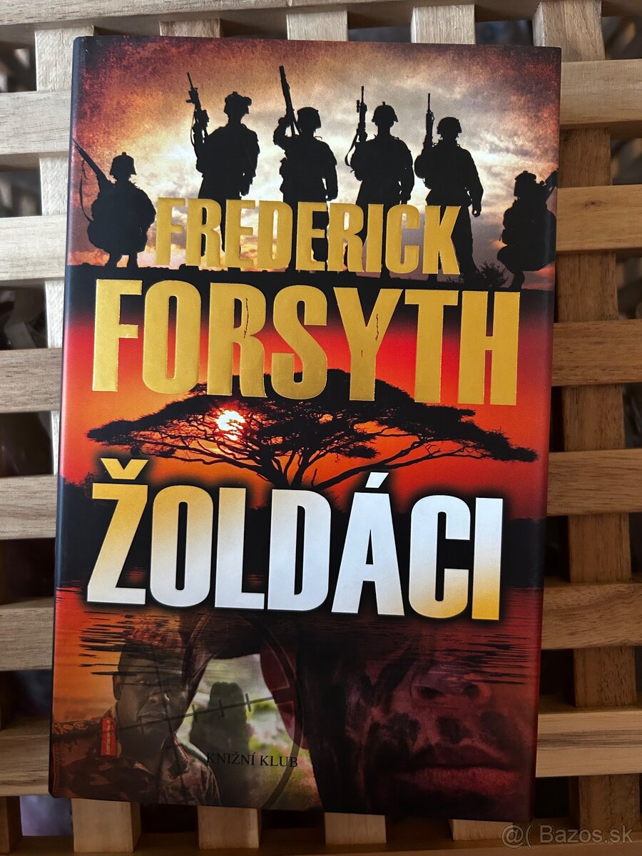 Žoldáci - Frederick Forsyth