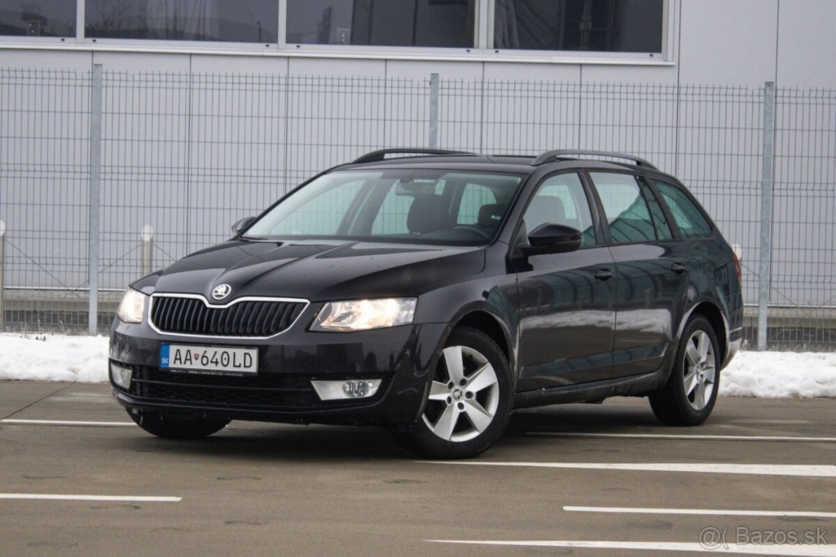 Škoda Octavia Combi 77kw