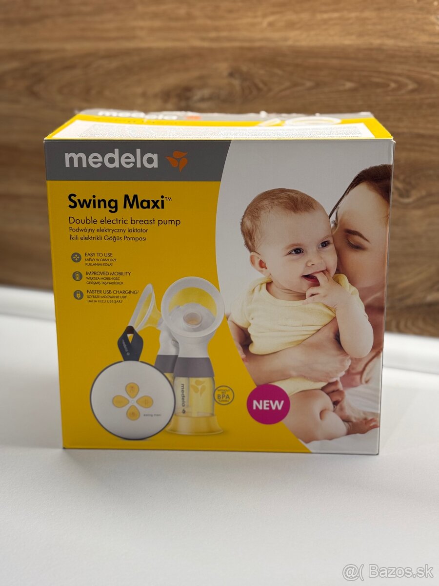 MEDELA double Swing Maxi™ NEW