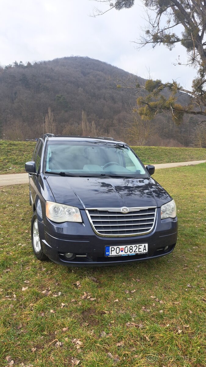 Chrysler Grand Voyager Stow & GO