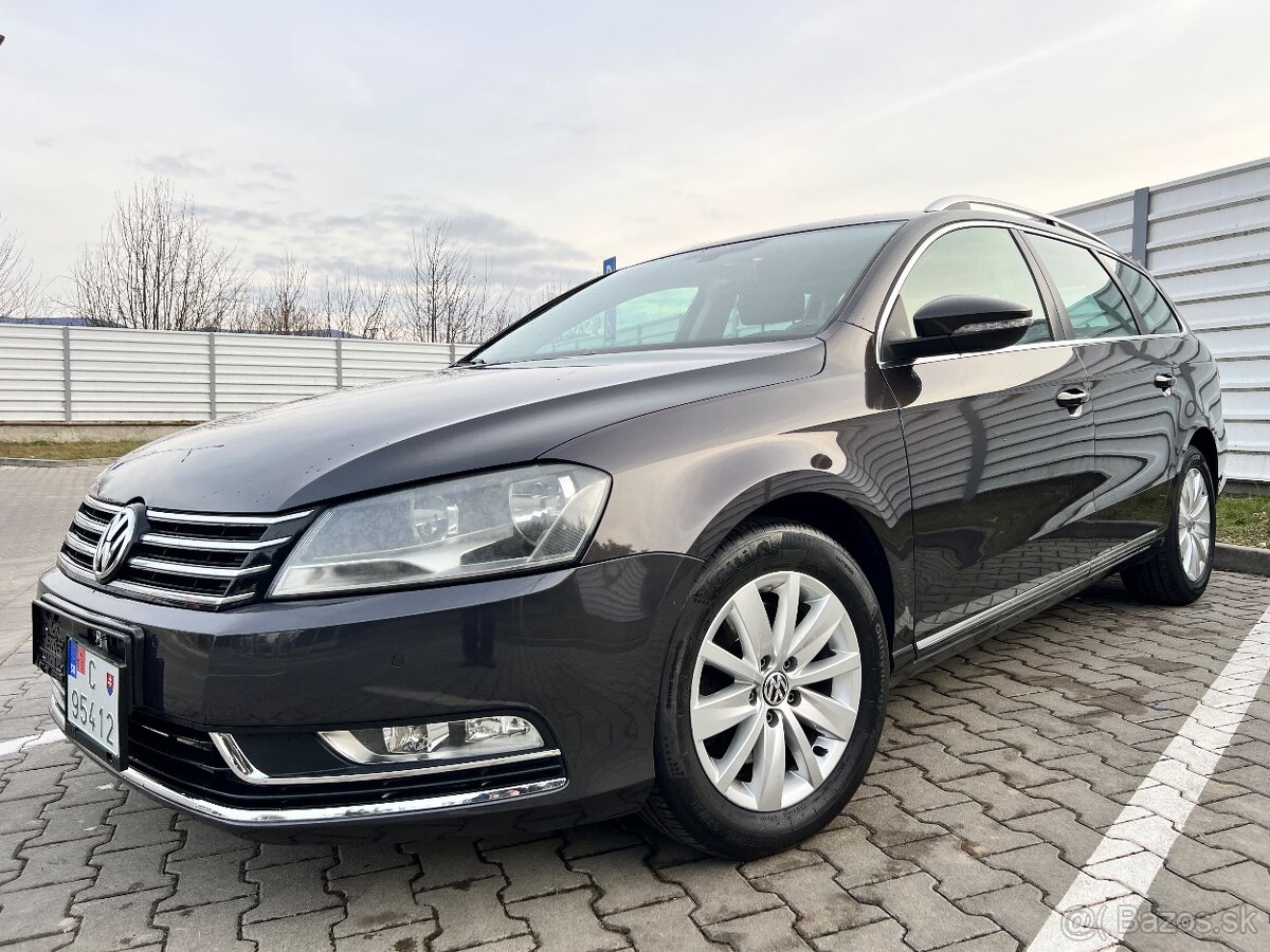 Volkswagen PASSAT B7 2.0TDi 103kW 2011 ✅CENA NA SK ŠPZ