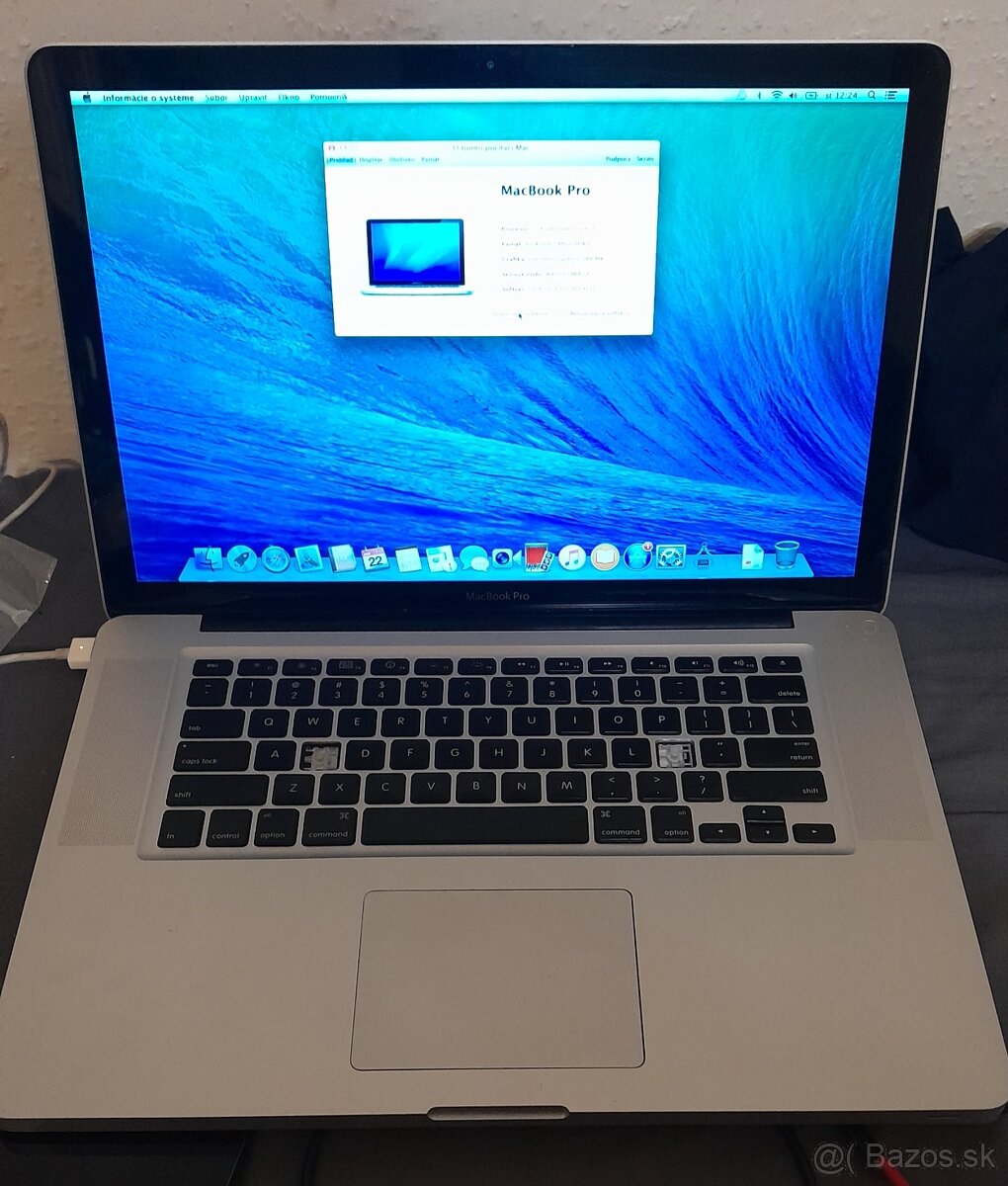 Macbook pro 2010 -i5, 4GB, 320GB, 15,4"