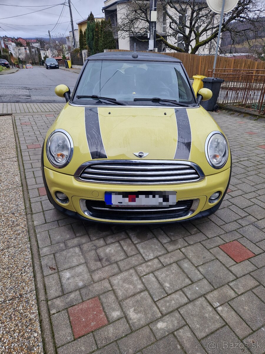 Mini Cooper Cabriolet