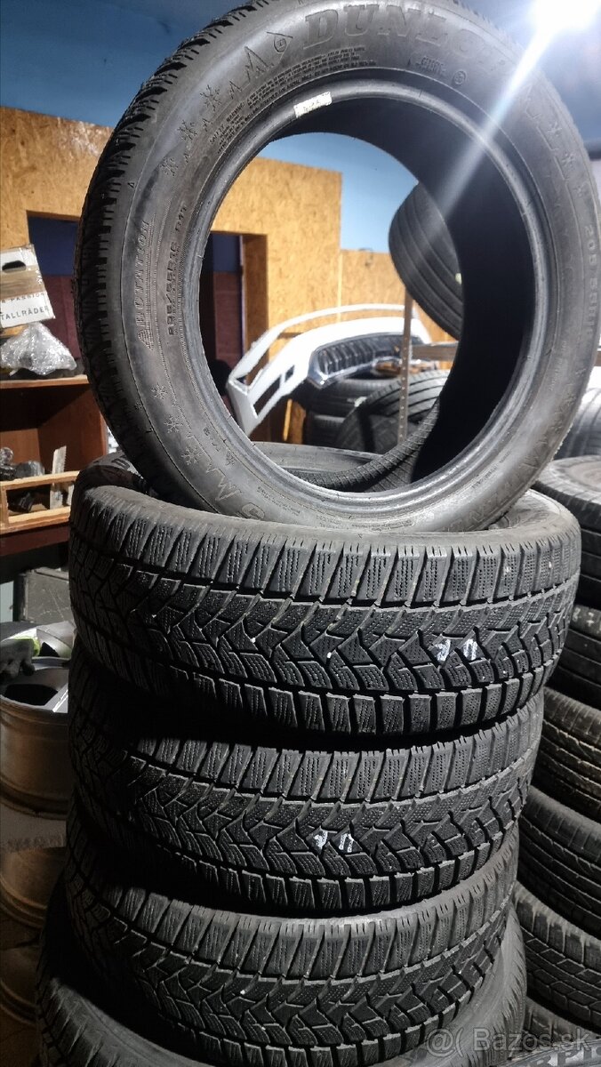 Dunlop 205/55R16 zimné