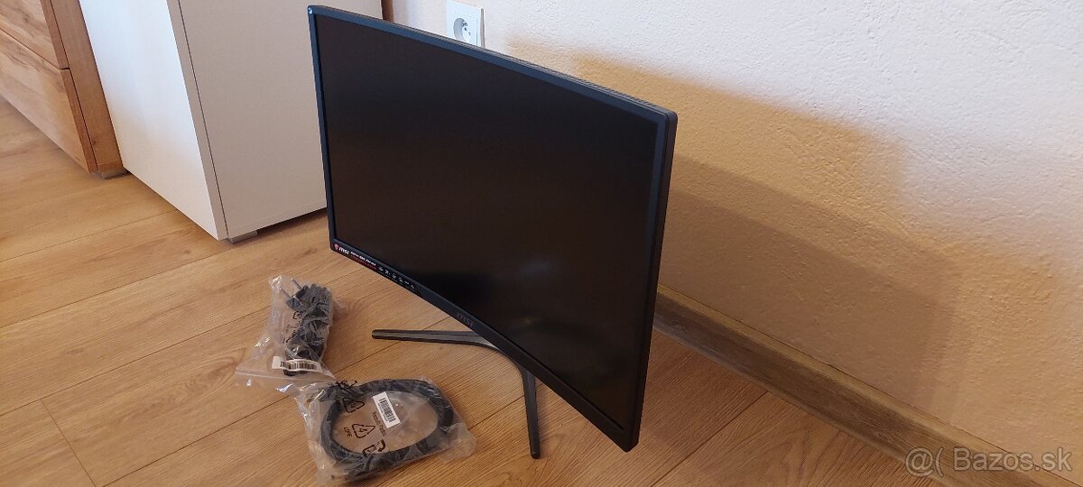 Herný monitor msi g24 optix 75hz