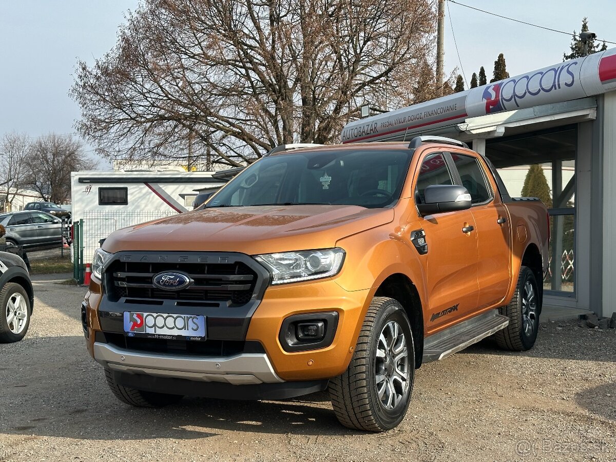 Ford Ranger 3.2TDCi Duratorg 4x4 WildTrak , 1.MAJITEĽ