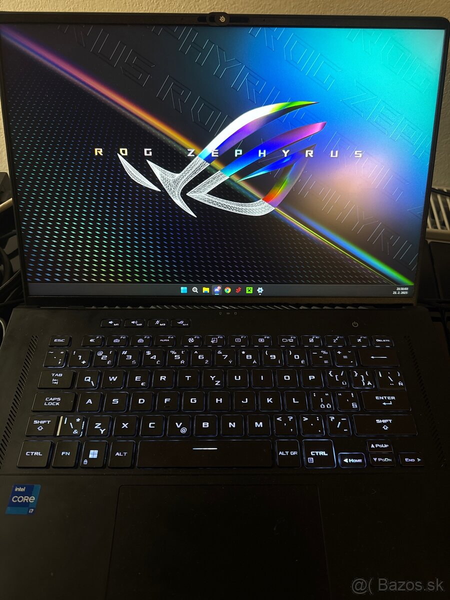 ASUS ROG Zephyrus M16 GU603HM – 48GB RAM