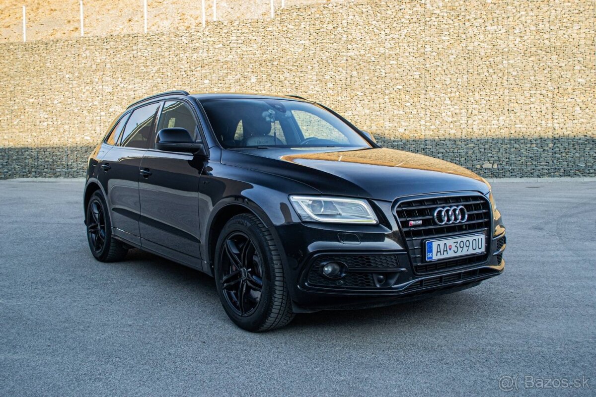 Audi SQ5 3.0 BiTDi Quattro TipTronic 2014