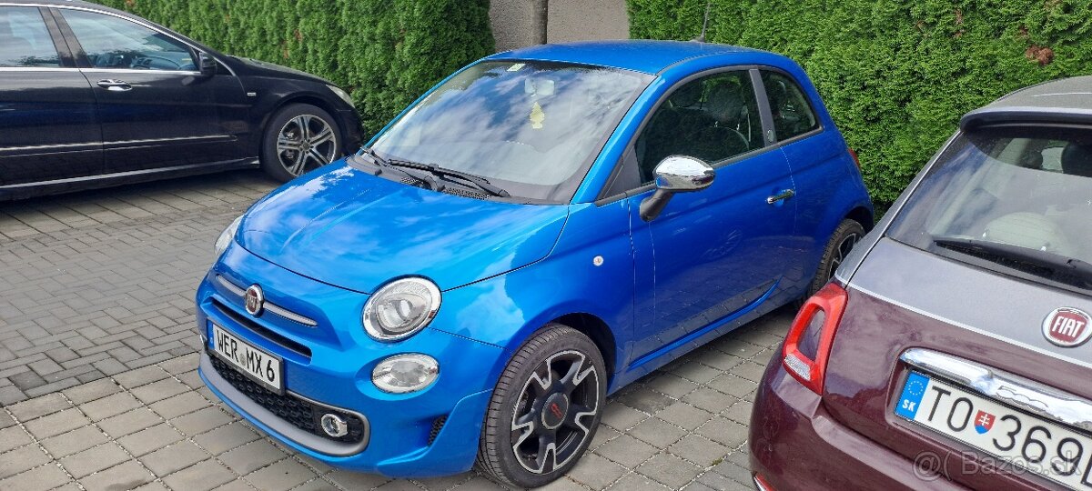 Fiat 500 edícia Mirror 1.2i 2018