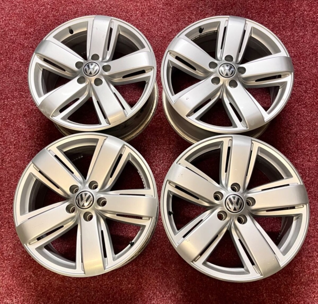 5x120 R19 originál disky Volkswagen Amarok - ET 43