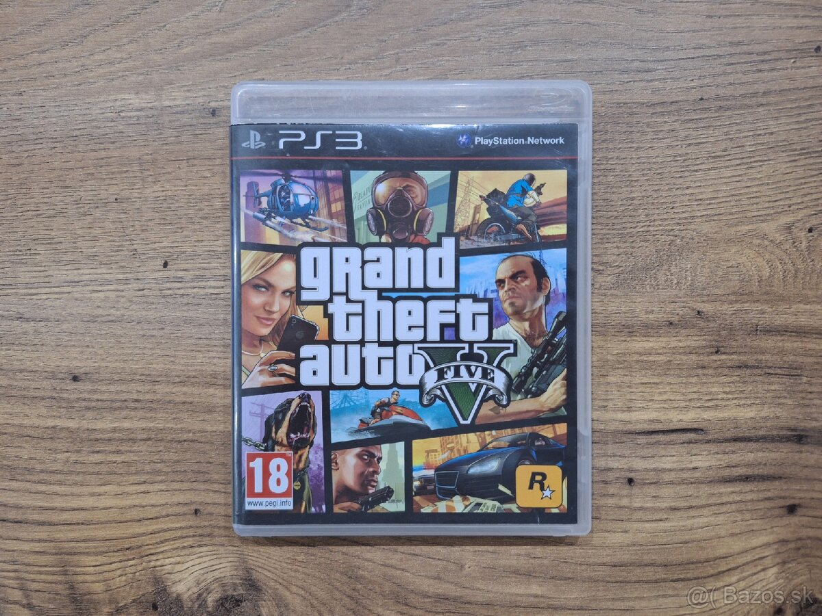 Hra na PS3 - GTA 5