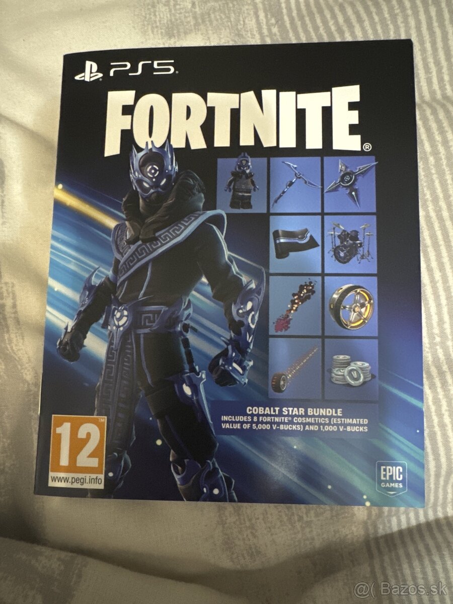 Fortnite Cobalt Star Bundle PS5