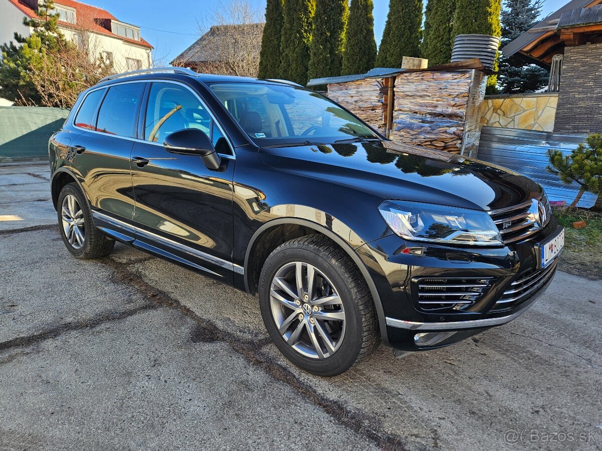 Volkswagen Touareg II 3.0 V6 TDI R-line