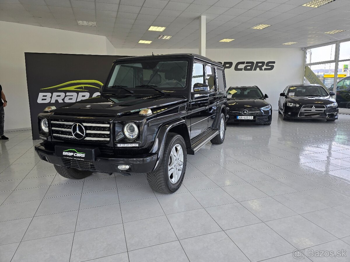 Mercedes-Benz G trieda 350 BlueTEC