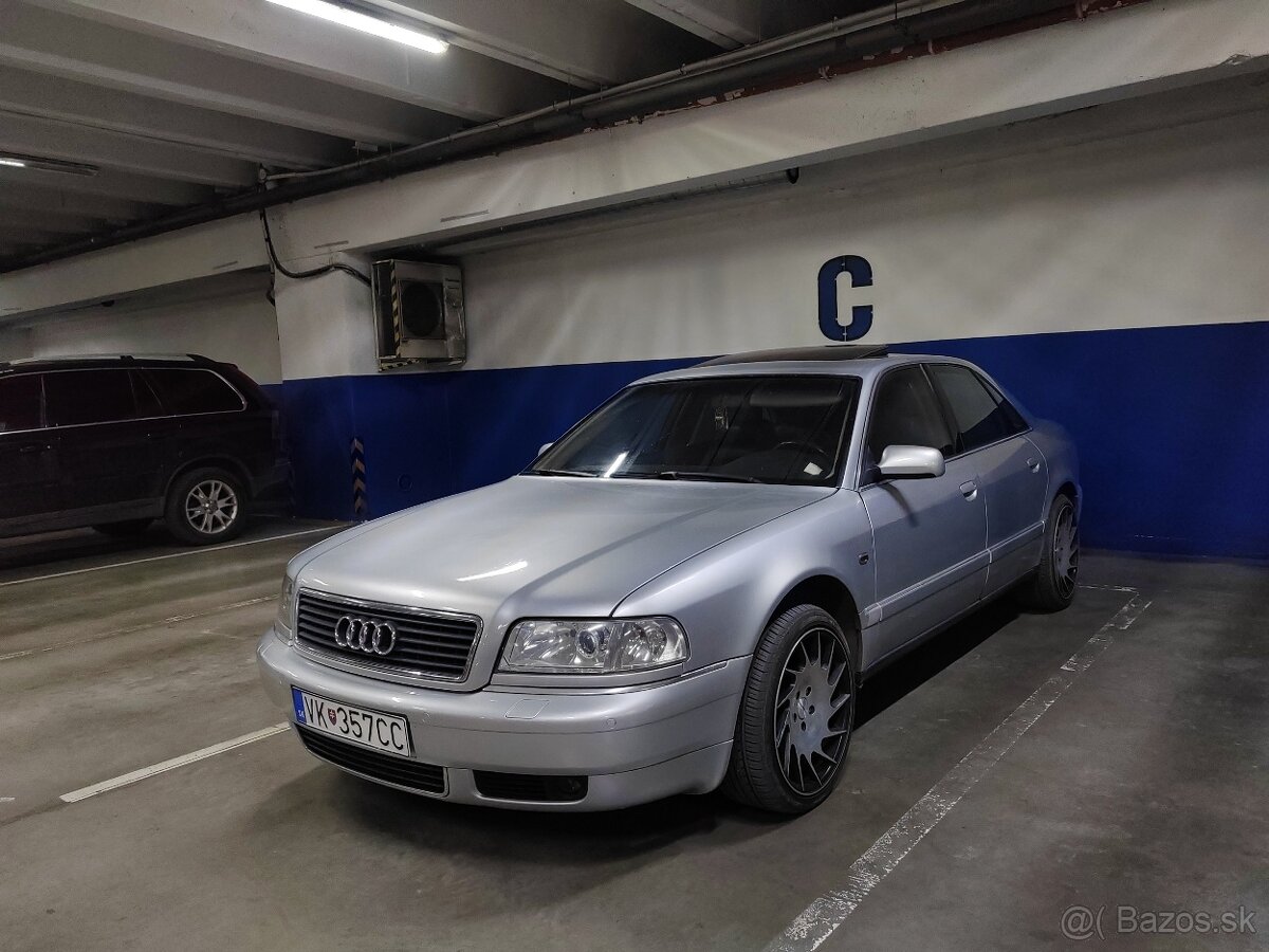 Audi A8 D2