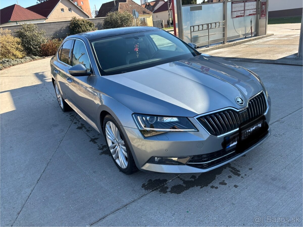 Škoda SUPERB 3 sedan