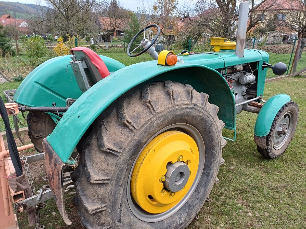 Zetor Super 50, Supr, Zetor