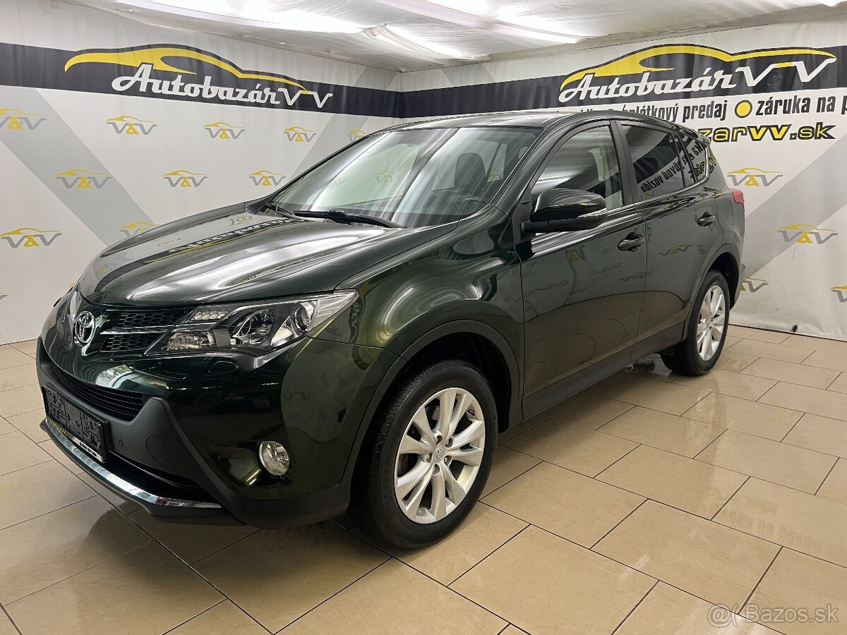 Toyota RAV4 2.2 l D-CAT Premium