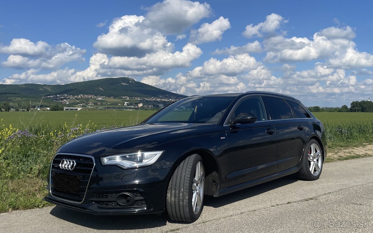 REZERVOVANÉ Audi A6 Avant 3.0 TDI 245k Quattro Sline