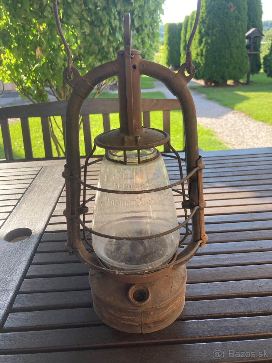 Petrolejova lampa