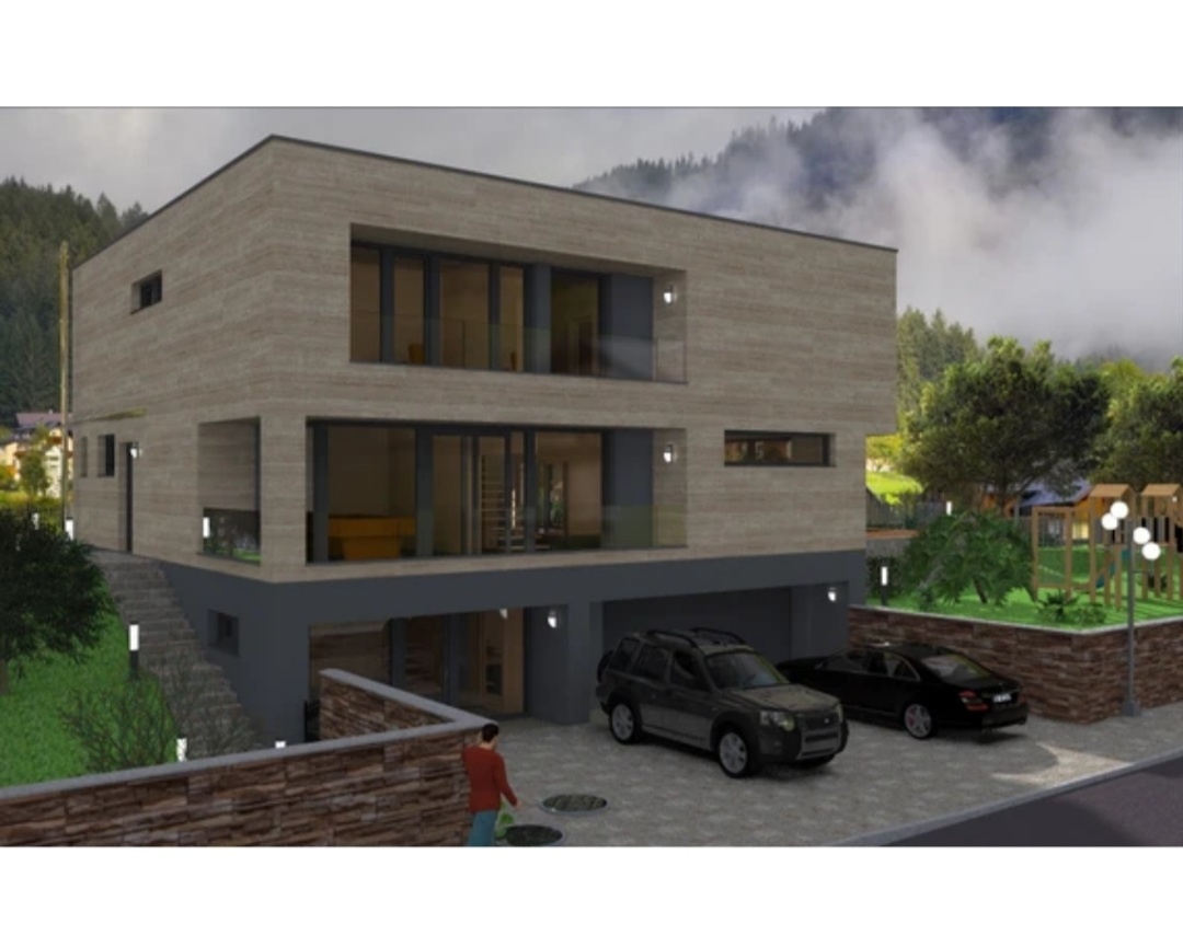 Pozemok+projekt luxusneho domu+stavebne povolenie