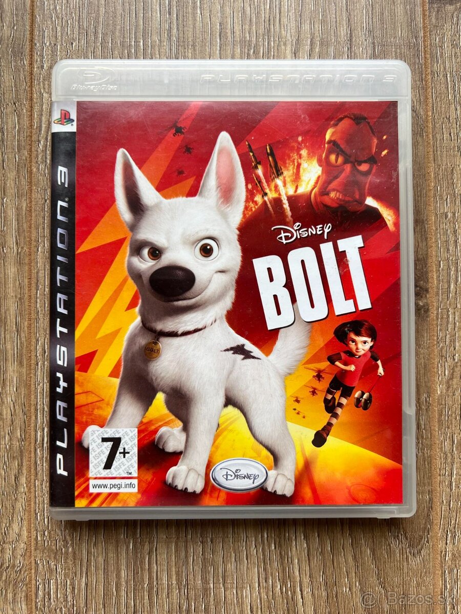 Disney Bolt na Playstation 3