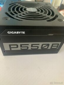 Predám zdroj P550B gigabyte