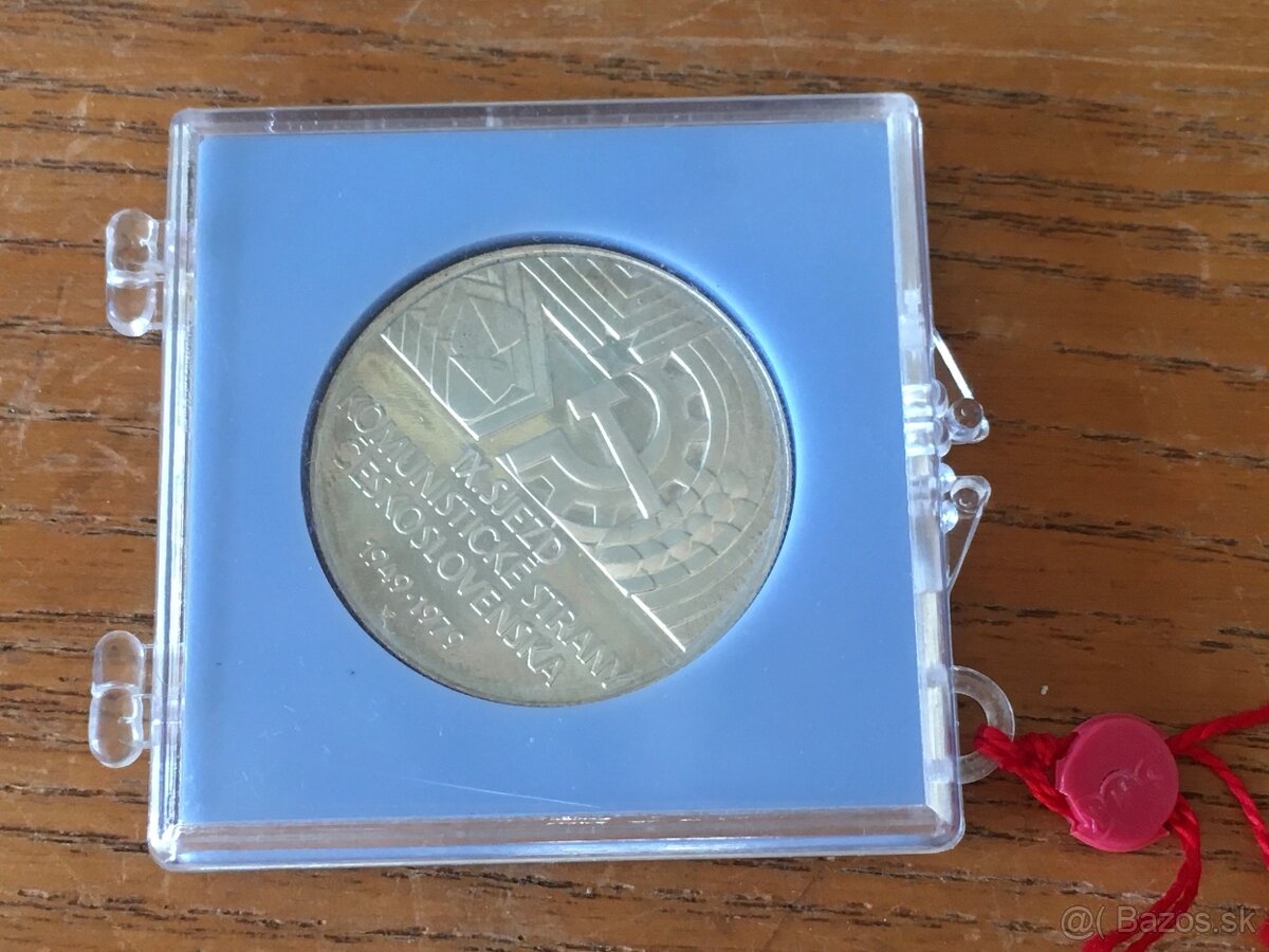 Strieborná minca 50kcs 1979 PROOF