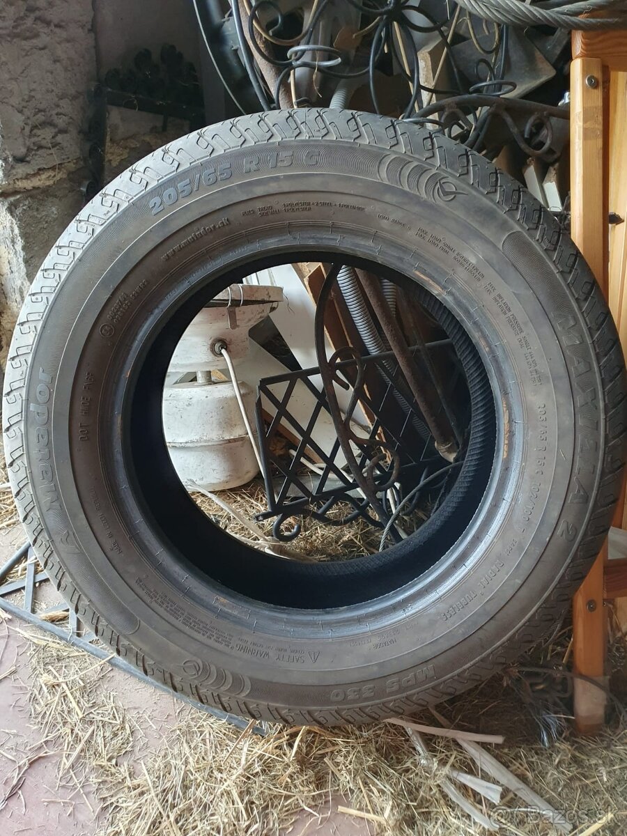 Pneumatiky - letné 205/65 R15 C