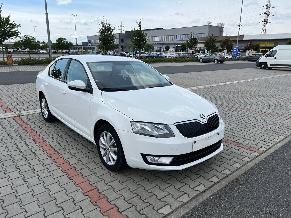 Škoda Octavia III 1.2 TSi 77kw ČR serviska