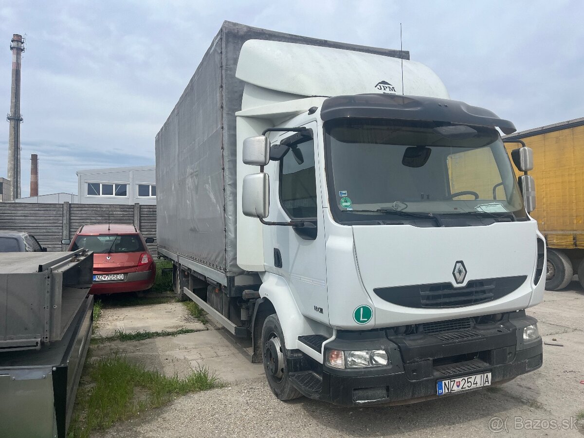 Renault midlum 12t automat EEV