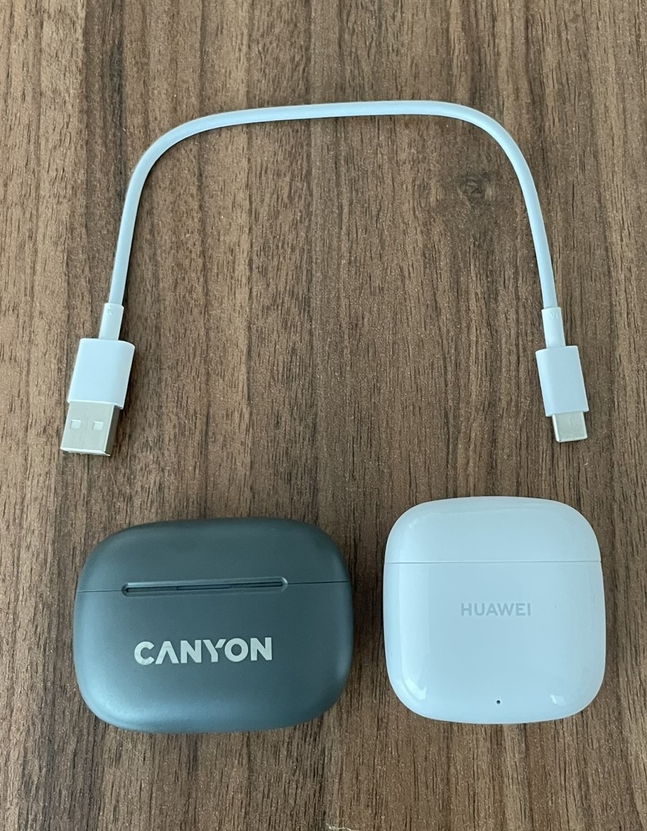 Huawei FreeBuds SE 2 & Canyon TWS-10 BT