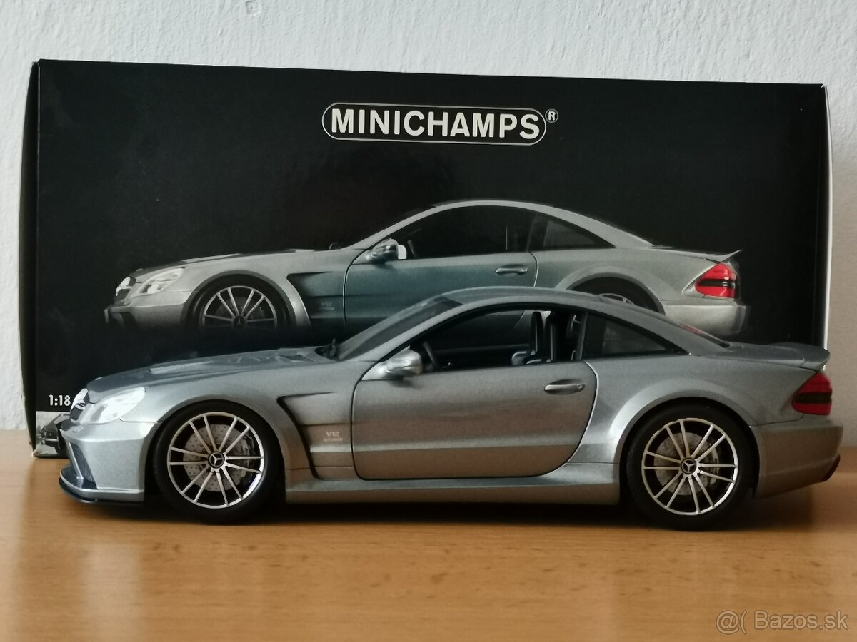 1:18 Mercedes-Benz SL65 AMG Black Series [Minichamps]