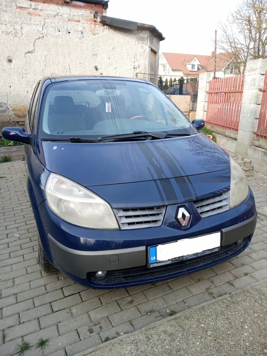 predam Renault grand scenic