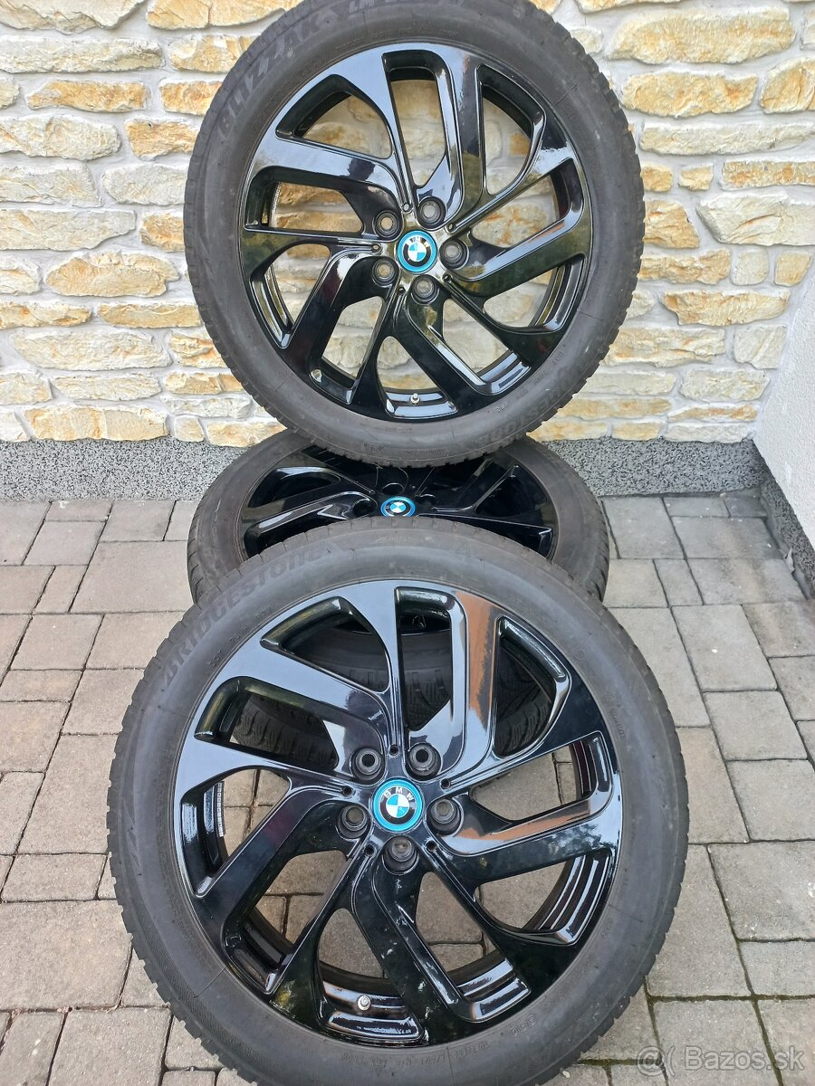 BMW i3S sada zimních kol, Styling 428, pneu 155/70 R19 TOP