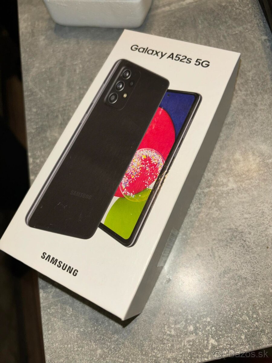 Samsung galaxy a52s 5g