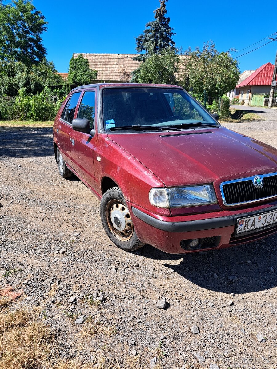 Škoda Felícia 1.3mpi