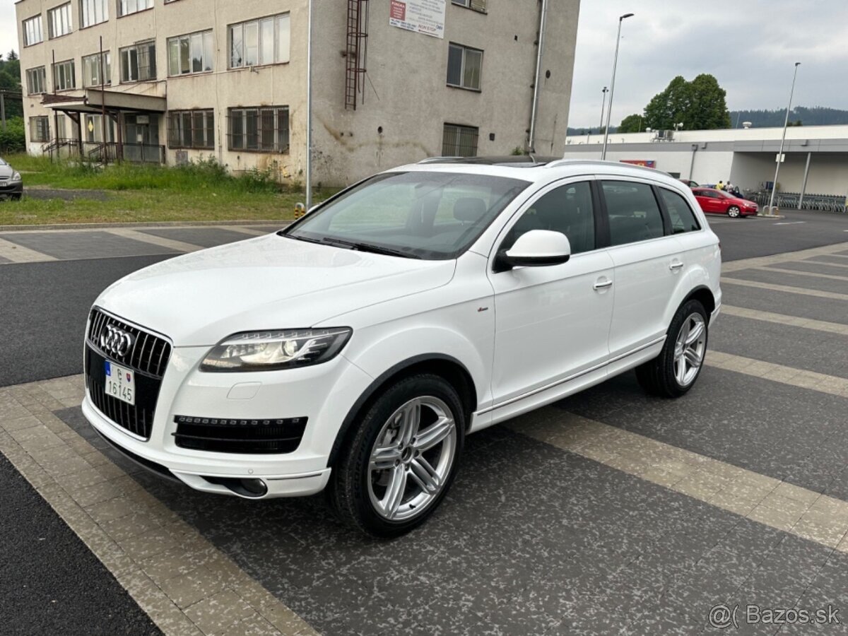 Audi Q7 3.0 TDI 150k quattro tiptronic DPF