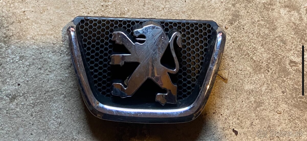 Logo Peugeot 206