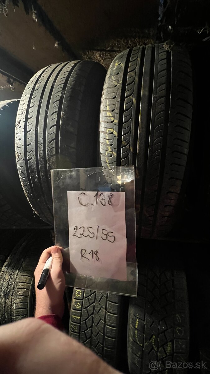 138. Hankook 225/55 R18