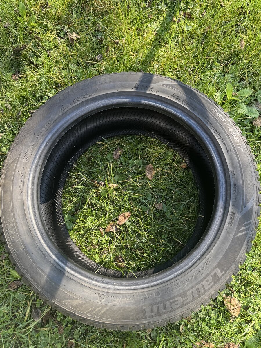 245/45 R17 zimné pneumatiky