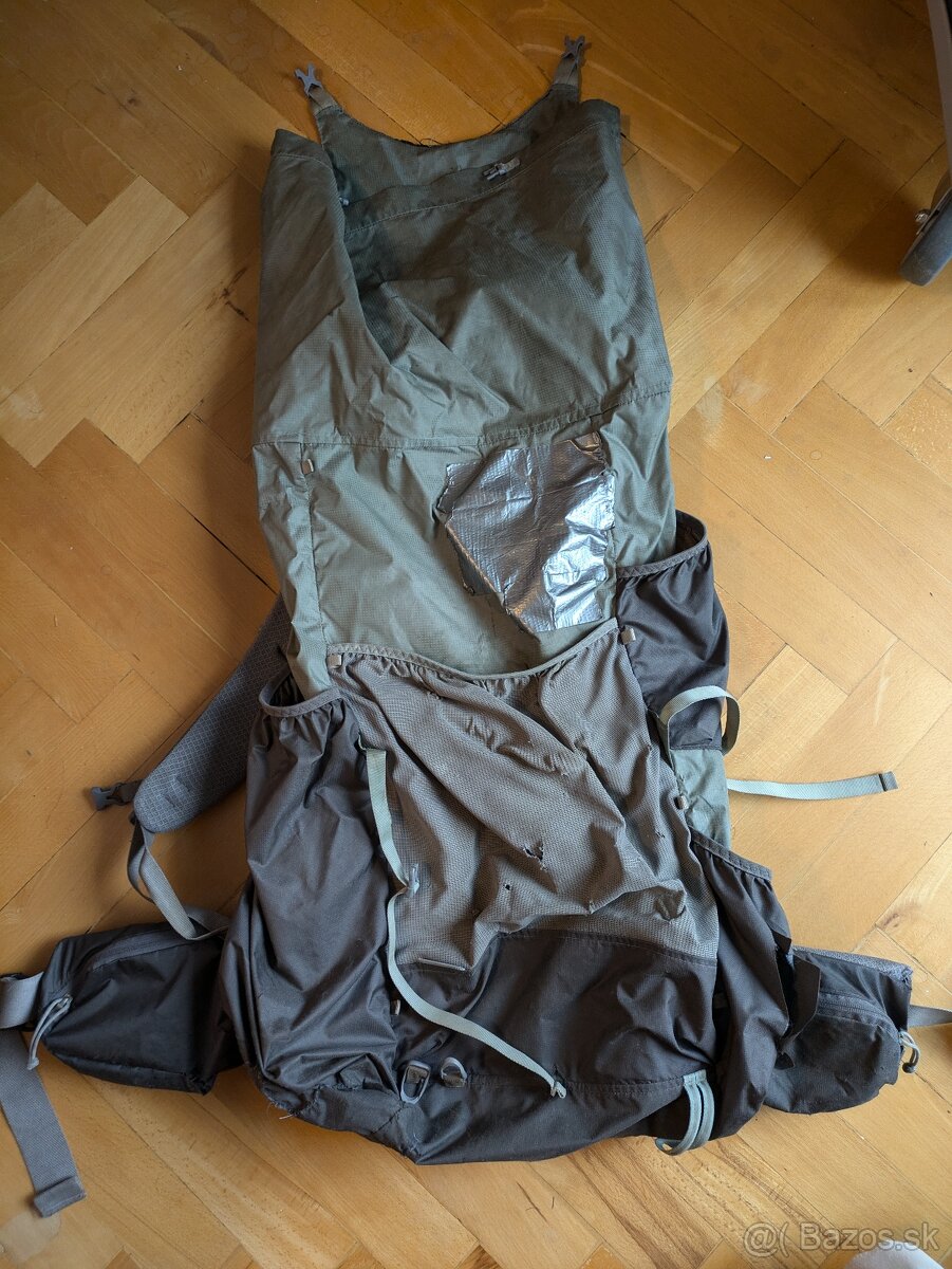 batoh GOSSAMER GEAR Mariposa 60 + Air Flow SitLight