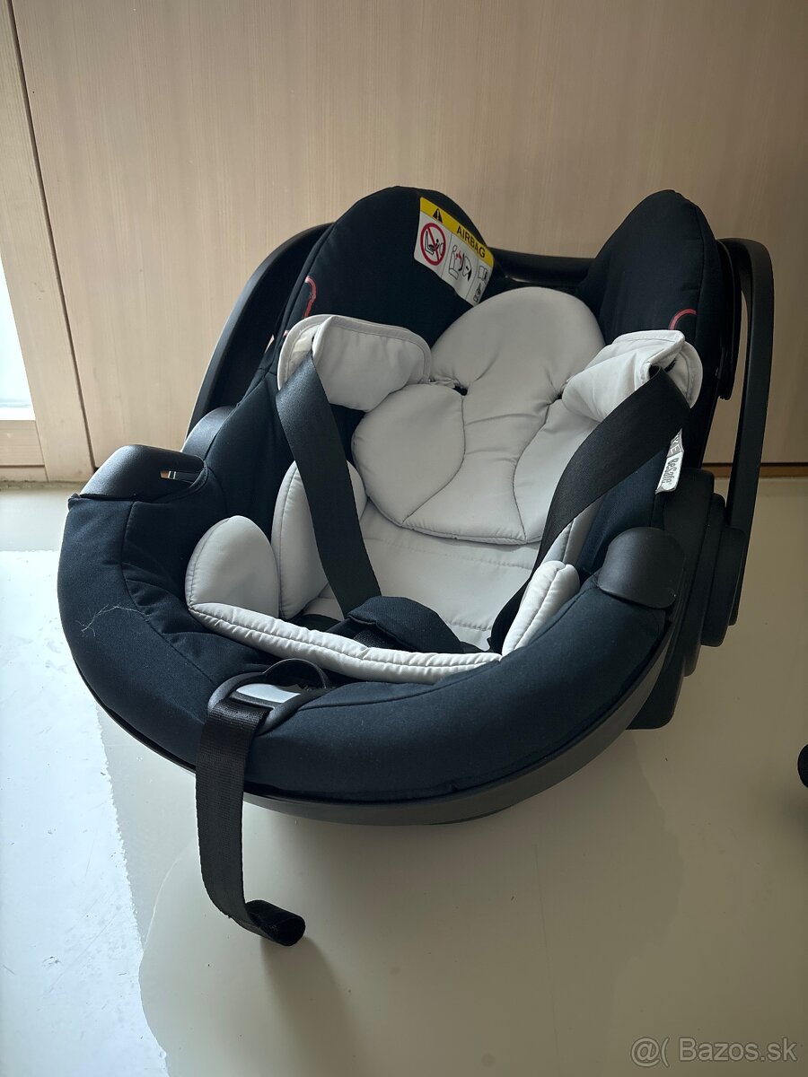 Stokke iZi Go Modular X1 40-75cm Black