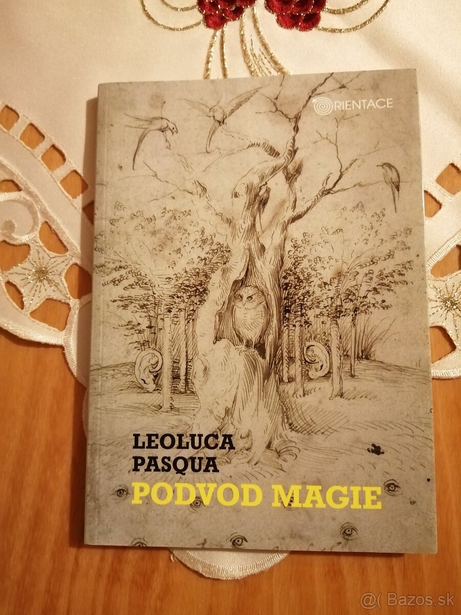 Podvod magie - Leoluca Pasqua