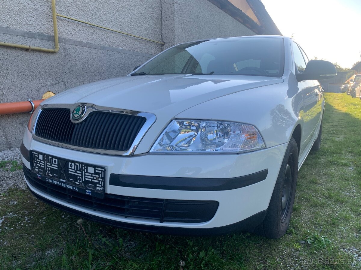 Predám Škoda octavia 2 1.6+lpg, (oficiálne)výkon motora 75kw