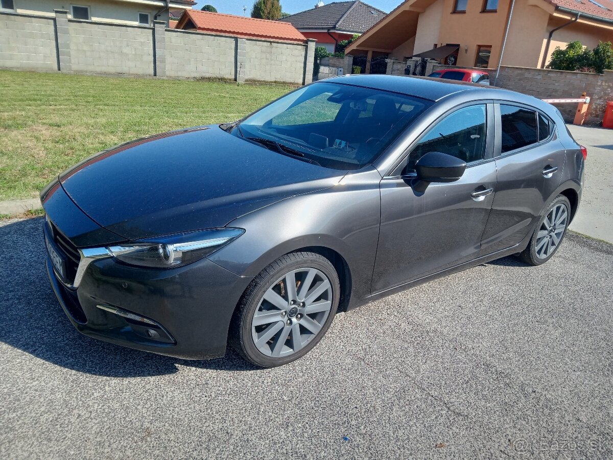 Predám MAZDA 3 hatchbag