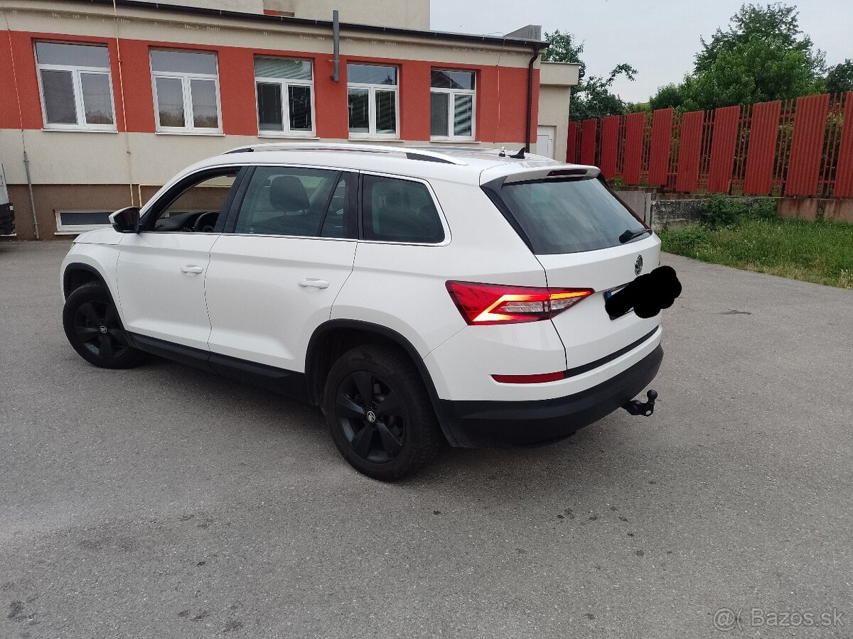 Predám Škoda kodiaq 4x4 obsah 2 liter ročník 2017 7miestne