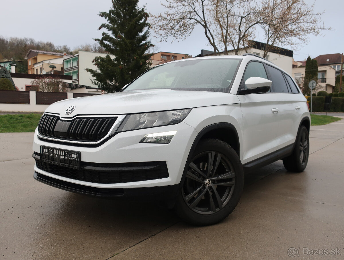 Škoda Kodiaq 2.0 TDI SCR Ambition DSG, 110kW, biela perleť