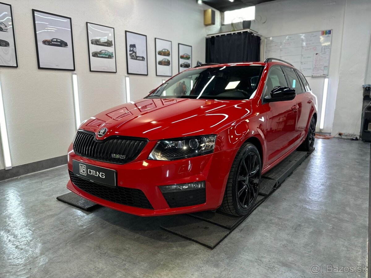 Predám škoda octavia 3 rs