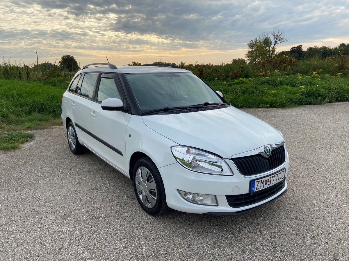 Fabia II 1.2TSI štvorvalec